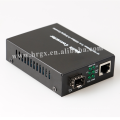 10/100M, SFP Fiber Media Converter Internal PSU fiber optic media converter rj45 sc connector